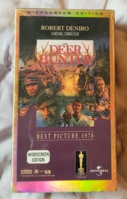New The Deer Hunter (VHS, 1997, 2-Tape Set, Widescreen) - Image 1 of 4