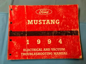 1994 FORD MUSTANG SERVICE MANUAL SHOP REPAIR WIRING - Picture 1 of 1