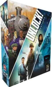 Unlock 10! Game Adventures 3 Puzzle Pack Card Game Escape Room Games NEW SEALED - Picture 1 of 1