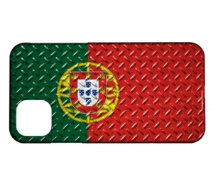 Hülle für iPhone 15 14 Pro Max 13 12 11 XR XS X 7 8 6 FLAGGE PORTUGAL 05 - Bild 1 von 1