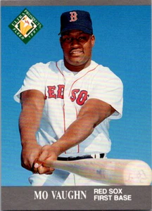 Mo Vaughn 1991 Fleer Ultra #387 Baseball Card - Picture 1 of 2