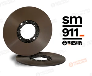 Mozzo pancake RTM SM911 1/4"" x 2500' nastro di registrazione analogico 10,5"" con EcoBox NUOVO - Foto 1 di 4