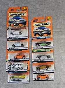 Lot of 9 1990’s Vintage Matchbox Muscle NIP # 31, 55, 32, 17, 81, 18, 12, 42 - Picture 1 of 10