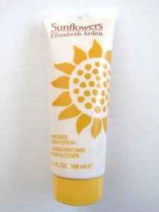 Elizabeth Arden Sunflowers Scented Body Lotion 3.3 oz - Picture 1 of 3