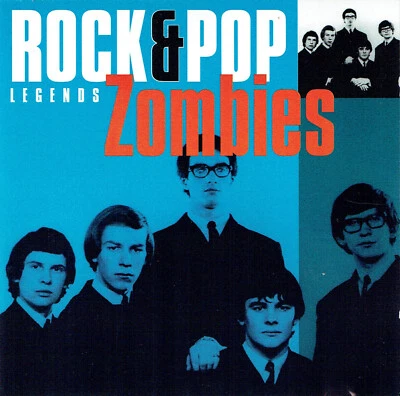 (CD) The Zombies - Rock & Pop Legends - Zombies - Time Of The Season, u.a. - Bild 1 von 2