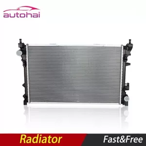 13245 Aluminum Radiator For 2012-2019 Fiat 500 1.4L - Picture 1 of 11