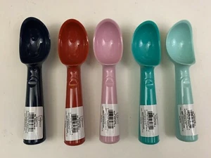 1 - NUEVO Mainstays Helado Cuchara 7" Plástico Antiadherente Elige Color - Imagen 1 de 10