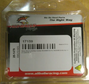 All Balls Wheel Bearing & Seal Kit - No. 25-1479  - Bild 1 von 4