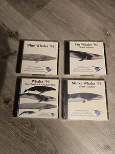 Wale 7 CD Set: Cornell University Labor für Ornithologie Bioakustik Lesen - Bild 1 von 5