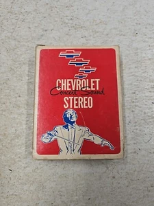 1974 Chevrolet 8-Track Tape, Concert Sound Stereo - Picture 1 of 14