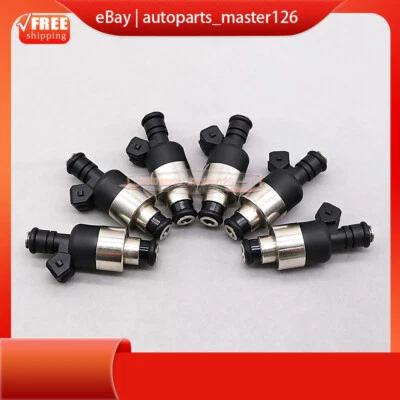 Inyector de combustible 17113175 6 piezas para Chevy Camaro 3,4 L para Pontiac Firebird 1993-1995 Foto 1 de 4