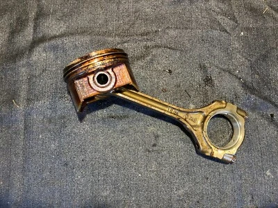 07-08 Honda Fit 1.5L L15A1 pistón y conexión Foto 1 de 4