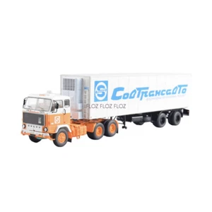 1:43 para StartScaleModels Unión Soviética para Volvo para F89 tapa plana con contenedor - Imagen 1 de 4