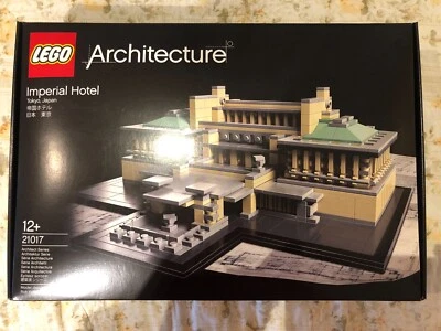 Lego 21017 ARCHITECTURE - Impérial hôtel - Série Épuisée. - Photo 1/4