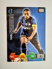 CARD FOOTBALLERS ADRENALYN XL PANINI 2009/10 INTER CORDOBA EXCELLENT