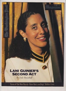 Washington Post Lan Guiniers zweiter Akt 12. Dezember 1993 041520nonrh - Bild 1 von 1