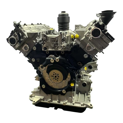 Motor ORIGINAL AUDI Q7 BTR 4.2 TDI Quattro 240 KW 326 CV 4134 ccm 057100031D NUEVO Foto 1 de 4