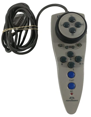 Manette InterAct Ultra Racer Steering Controller pour PlayStation PS1 - Изображение 1 из 2