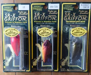 Megabass Lure SR-X Griffon limitierte Winterversion, 3er-Set Japan - Bild 1 von 4