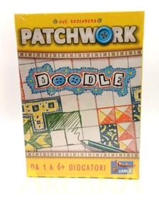 Gioco da Tavolo Patchwork Doodle - Nuovo e sigillato - in ITA - 1-6+ giocatori - Imagen 1 de 6