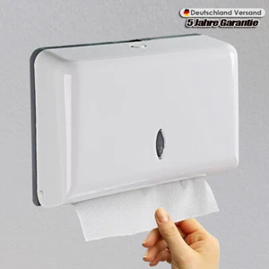 Papierspender Handtuchspender Papierhandtuchspender Falthandtuchspender 2025 - Bild 1 von 19