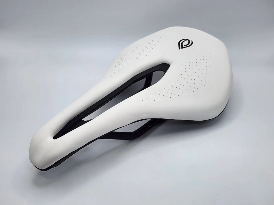 Sillín de bicicleta Sillín de bicicleta Suspensión Gel Asiento de bicicleta Firme Foto 1 de 4