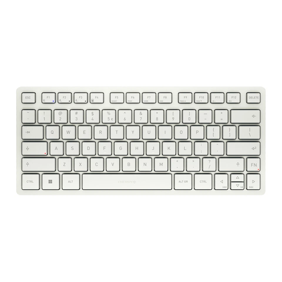 Bluetooth Tastatur CHERRY KW 7100 Mini BT - Kompakt Transporttasche Mobil Office - Bild 1 von 1