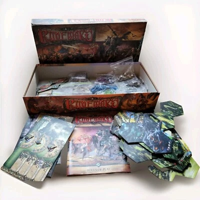 Rune Wars 2009 Fantasy Empire Building Board Game 1st Edition War Strategy - Bild 1 von 4