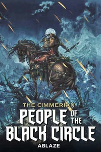 Cómics de Ablaze Cimmerian People Of Black Circle #1 portada de A Jae Kwang Park (2020) - Imagen 1 de 1