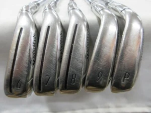 TaylorMade SIM MAX OS Irons #6-9.P(5Clubs)/KBS/Flex:R/Iron set - Picture 1 of 11