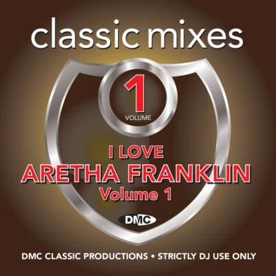 DMC Classic Mixes - I Love Aretha Franklin - CD For DJ Use  - Image 1 of 2