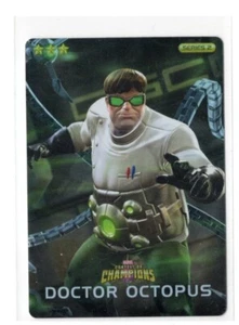 Marvel MCOC Contest of Champions Arcade Doctor Dr Octopus Series 2 FOIL CARD #18 - Picture 1 of 1