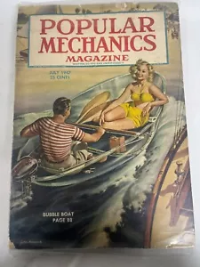 Beliebtes Mechanikermagazin Jul. 1947 - Bild 1 von 2