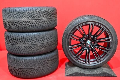 Original BMW M2 G87/M3 G80 G81/M4 G82 G83 Winterreifen Winterräder Styling 829 M - Bild 1 von 4