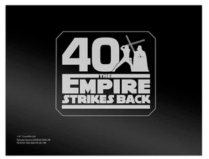 LEGO • 5006254 CARTE DA COLLEZIONE STAR WARS Empire Strikes Back 40TH RARO NEW - Picture 1 of 3