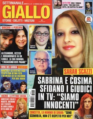 Giallo 208 11.Delitto di Avetrana - Immagine 1 di 4