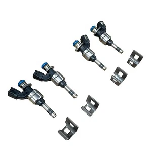 GM Chevrolet 2.4 2.4L Fuel Injectors W/ Circlips 2010 - 2017 12633784 - Picture 1 of 9