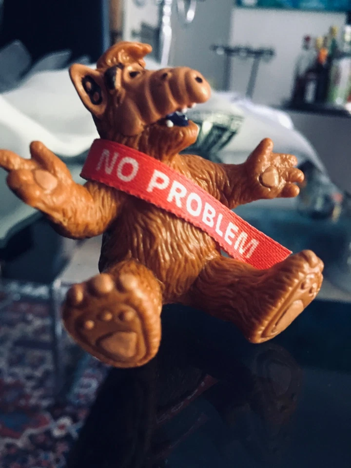 Alf Figur sitzend - Bild 1 von 1
