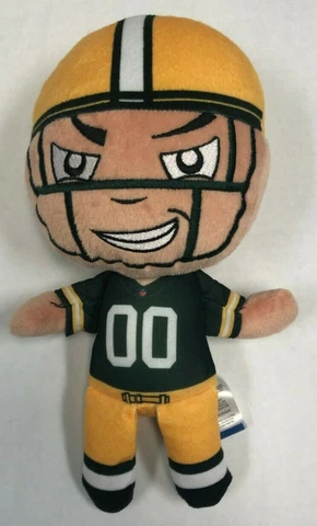 Green Bay Packers NFL Mascot Baby Bro Plush Doll 7.5" Cover