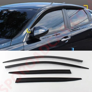 Smoke Window Sun Visor Rain Guard Molding K-901-150 for Kia 2016-2019 Optima K5 - Picture 1 of 6