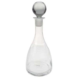 Karaffe mit Stöpsel Glas - Bild 1 von 3