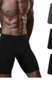 5MAYI Men’s Boxer Briefs Black XXL 4 Pack - Picture 1 of 10