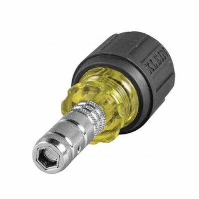 Klein Tool 1.5 pulgadas 2-en-1 cabeza hexagonal deslizable destornillador tuerca destornillador 1/4" y 5/16" Foto 1 de 2