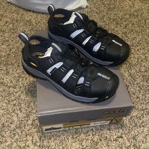 Keen Utility Men's Atlanta II Cooler Steel Toe Work Shoe Size US 10.5 EE NIB - Picture 1 of 11