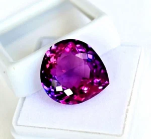 "Precious 17.15 CT Pear Cut Sapphire – Natural Color Change Gemstone" - Imagen 1 de 9