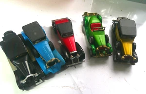 5 x PKW Bugatti u.a. Matchbox Models of Yesteryear ohne OVP - Bild 1 von 5
