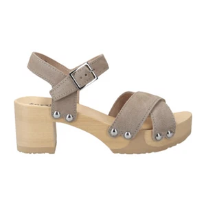Softclox Sandalette HANKA, Rauleder, Beige, Damen - Bild 1 von 4