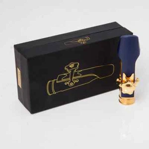High Quality Tenor Soprano Alto Saxophone Metal Mouthpiece Gold Plating# 5 6 7 8 - Imagen 1 de 24