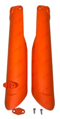 Protetores de garfo KTM 2015-2023 450 350 300 250 150 125 SXF SX XC XCF EXC EXCF UFO - Imagem 1 de 3