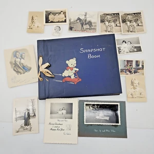 Vintage Foto Sammelalbum Familie Kinder 50er 60er Jahre Ephemera GVC - Bild 1 von 18